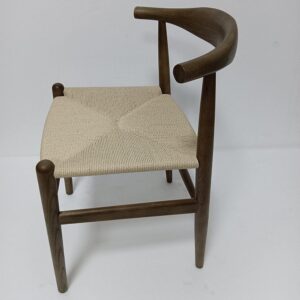 GFURN Hannah Chair - Walnut & Natural Cord