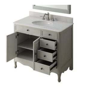 Chans Furniture HF-837 Daleville 38 Inch Bathroom Sink Vanity