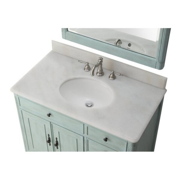 Chans Furniture HF-837 Daleville 38 Inch Bathroom Sink Vanity