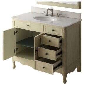 Chans Furniture HF-837 Daleville 38 Inch Bathroom Sink Vanity