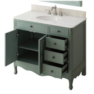 Chans Furniture HF-837 Daleville 38 Inch Bathroom Sink Vanity