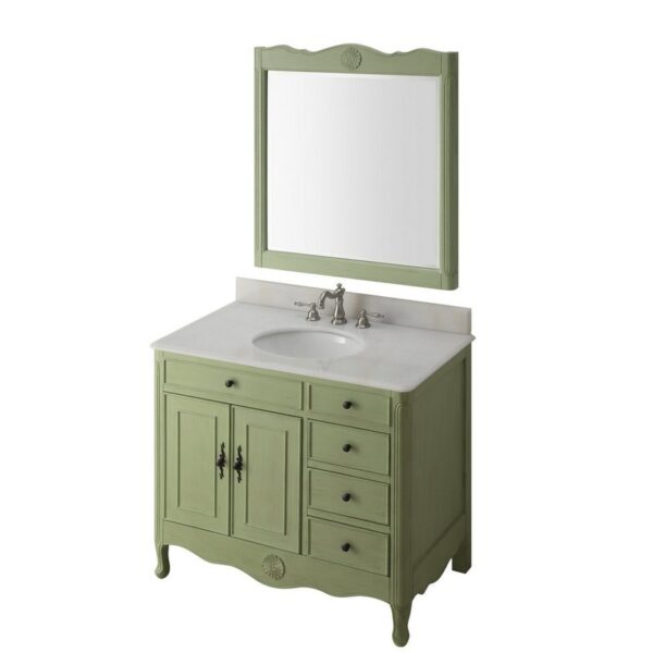 Chans Furniture HF-837 Daleville 38 Inch Bathroom Sink Vanity