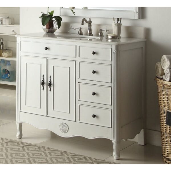 Chans Furniture HF-837 Daleville 38 Inch Bathroom Sink Vanity