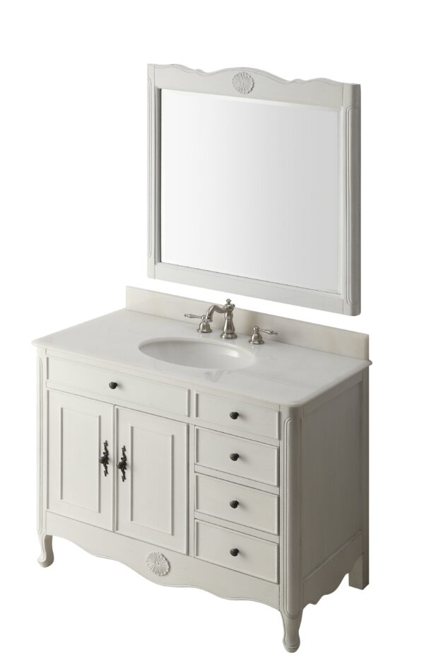 Chans Furniture HF-837 Daleville 38 Inch Bathroom Sink Vanity