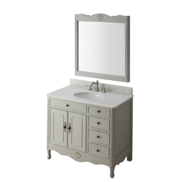 Chans Furniture HF-837 Daleville 38 Inch Bathroom Sink Vanity