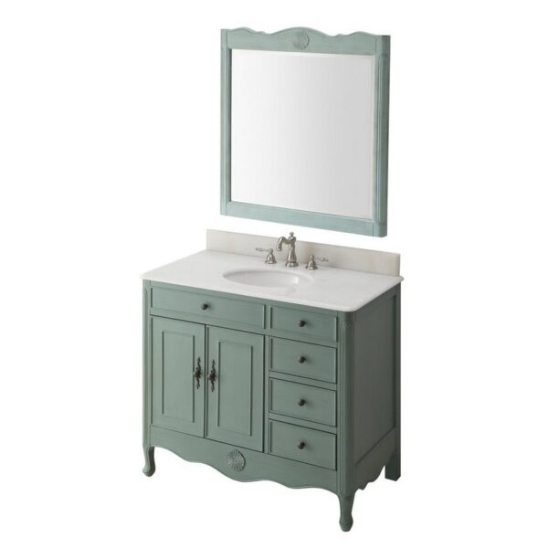 Chans Furniture HF-837 Daleville 38 Inch Bathroom Sink Vanity