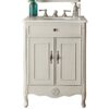 Chans Furniture HF-838 Daleville 26 Inch Bathroom Sink Vanity