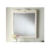 Chans Furniture HF832WP/MIR-081WP Daleville 31.5 Inch Distressed Creme Mirror