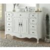 Chans Furniture HF8535 Daleville 46 1/2 Inch Bathroom Sink Vanity