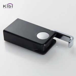 KIBI USA KBA1001 Artis 7/8 Inch Wall Mounted Bathroom Robe Hook