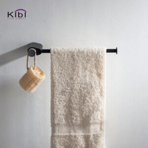 KIBI USA KBA1303 Volcano 11 1/8 Inch Wall Mounted Towel Bar