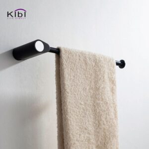 KIBI USA KBA1303 Volcano 11 1/8 Inch Wall Mounted Towel Bar