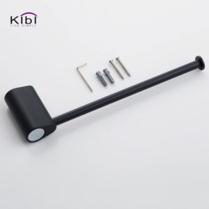 KIBI USA KBA1303 Volcano 11 1/8 Inch Wall Mounted Towel Bar