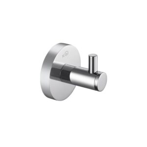 KIBI USA KBA1401 Circular 2 1/8 Inch Bathroom Towel and Robe Hook