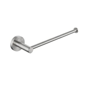 KIBI USA KBA1403 Circular 10 5/8 Inch Bathroom Towel Bar