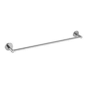 KIBI USA KBA1404 Circular 25 3/4 Inch Bathroom Towel Bar