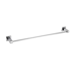 KIBI USA KBA1504 Cube 25 3/8 Inch Bathroom Towel Bar