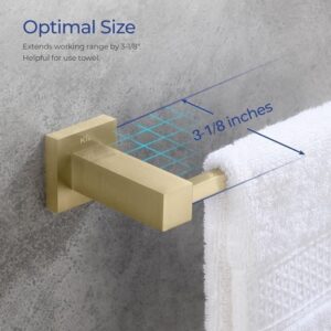 KIBI USA KBA1504 Cube 25 3/8 Inch Bathroom Towel Bar