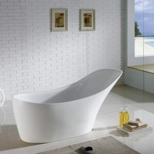 Kubebath KFST1067 Kube Victorian 67 Inch Free Standing Bathtub