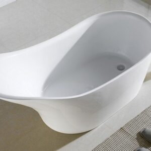 Kubebath KFST1067 Kube Victorian 67 Inch Free Standing Bathtub