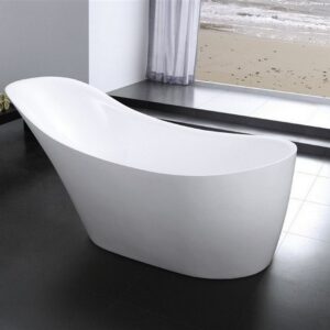 Kubebath KFST1067 Kube Victorian 67 Inch Free Standing Bathtub