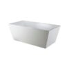 Kubebath KFST5059 Kube Squadra 59 Inch Free Standing Bathtub