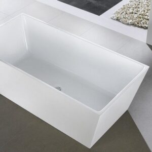 Kubebath KFST5059 Kube Squadra 59 Inch Free Standing Bathtub