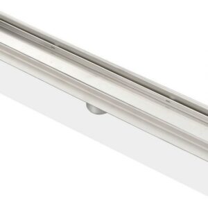 Kubebath KLD36TILE Kube 35-1/2 Inch Linear Drain with Tile Grate