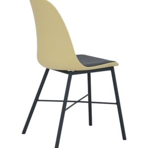 GFURN Laxmi Dining Chair - Dusty Yellow