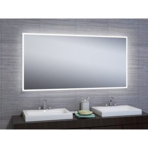 Castello USA LISA3060 Lisa 60 x 30 Inch LED Bathroom Mirror with Sensor Button