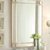 Chans Furniture MR4-1002GC/3392G Keene 28 Inch Gold Wall Mirror