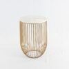 mie side table carrara marble top gold base 638047.jpg