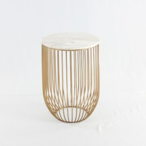 mie side table carrara marble top gold base 638047.jpg