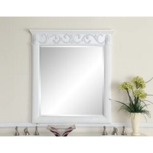 Chans Furniture MIR-3882 Beckham 32 W x 40 H Inch Wall-Mounted Mirror