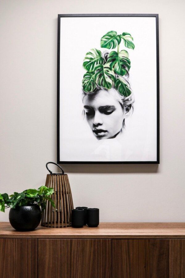 GFURN Monstera Print