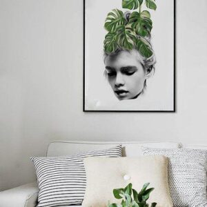 GFURN Monstera Print