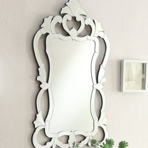 Chans Furniture MR-2034/4004 Seymour 26 Inch Silver Wall Mirror