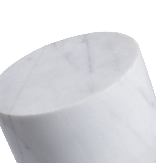 GFURN Oceane Side Table - White Marble