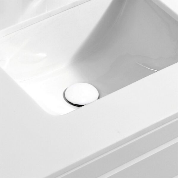 Kubebath P101 9 Inch Solid Brass Construction Pop-Up Drain with Overflow