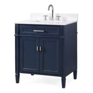 Chans Furniture QT-1808-V30 Durand 30 Inch Bathroom Sink Vanity