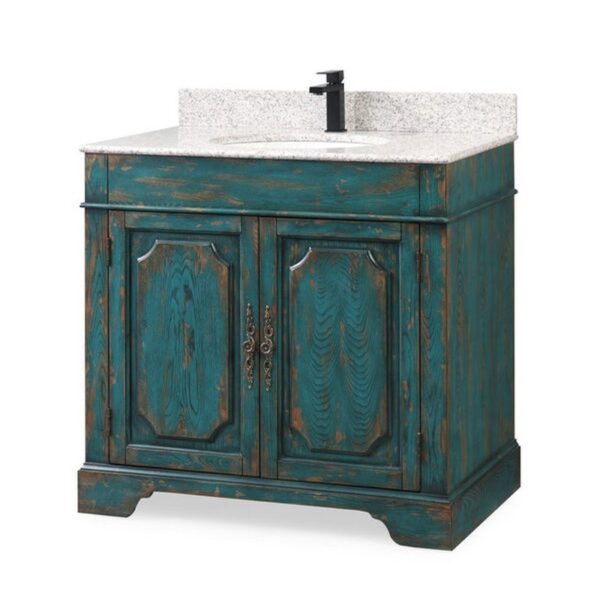 Chans Furniture RX-221 Litchfield 36 Inch Bathroom Sink Vanity