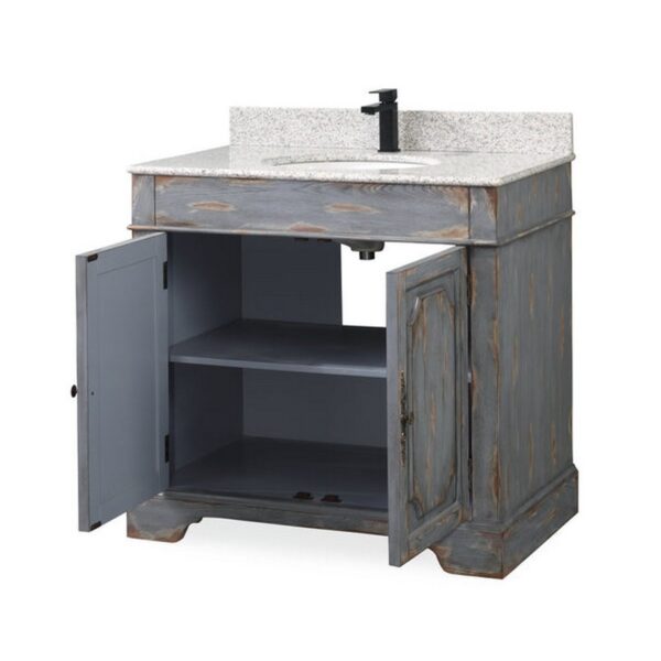 Chans Furniture RX-221 Litchfield 36 Inch Bathroom Sink Vanity