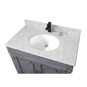 Chans Furniture RX-221 Litchfield 36 Inch Bathroom Sink Vanity