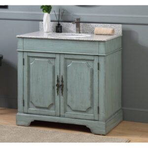 Chans Furniture RX-221 Litchfield 36 Inch Bathroom Sink Vanity