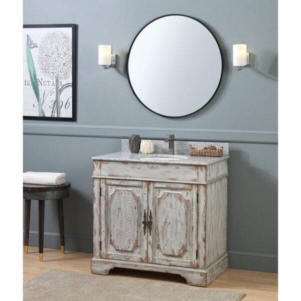 Chans Furniture RX-221 Litchfield 36 Inch Bathroom Sink Vanity