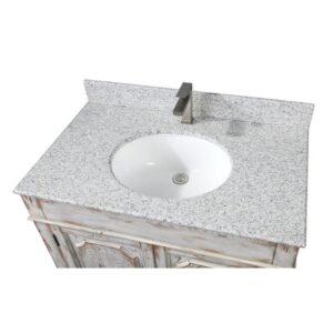 Chans Furniture RX-221 Litchfield 36 Inch Bathroom Sink Vanity