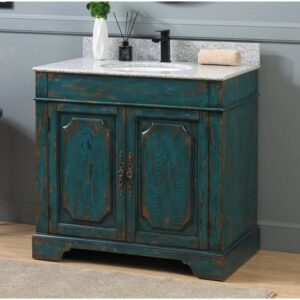 Chans Furniture RX-221 Litchfield 36 Inch Bathroom Sink Vanity