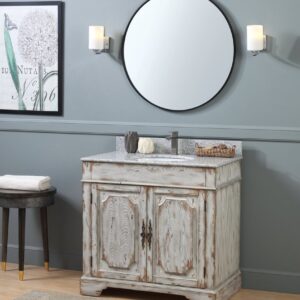 Chans Furniture RX-221 Litchfield 36 Inch Bathroom Sink Vanity