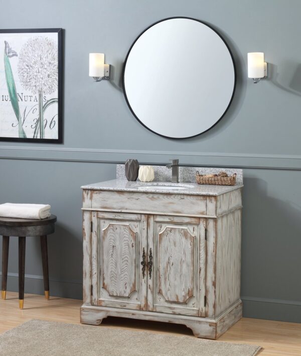 Chans Furniture RX-221 Litchfield 36 Inch Bathroom Sink Vanity