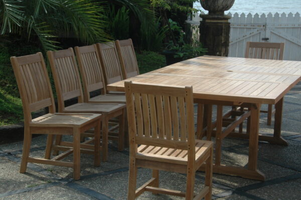 Anderson Sahara Rialto 13-Pieces Rectangular Dining Set